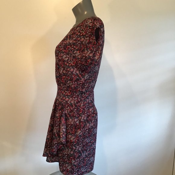BCBGeneration Ruffle Front Mini Dress - Picture 4 of 15